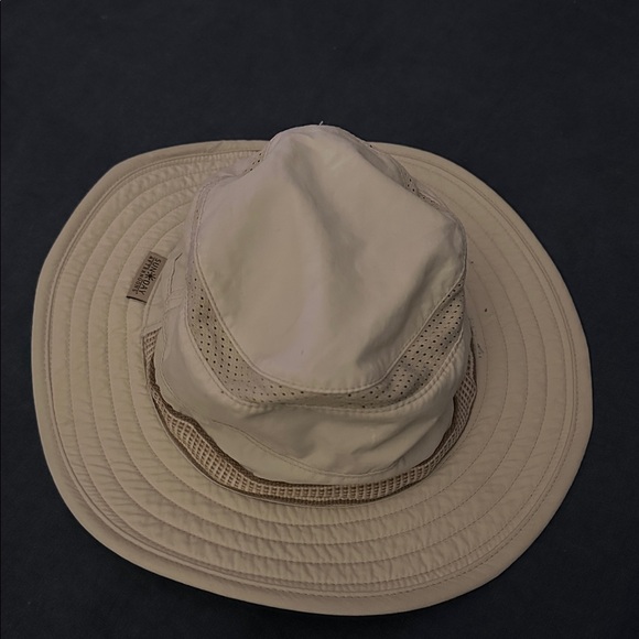 Kids Beige Wide Brim Hat - Picture 1 of 5